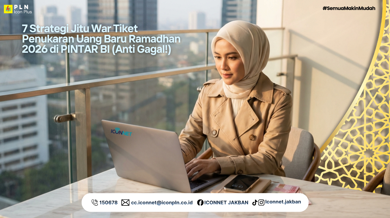 7 Strategi Jitu War Tiket Penukaran Uang Baru Ramadhan 2026 di PINTAR BI (Anti Gagal!)